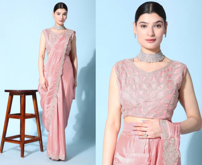 Amoha Trendz 243 Ready To Wear Designer Sarees Catalog